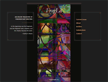 Tablet Screenshot of fraglit.com